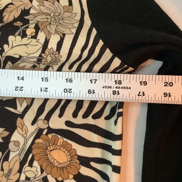 Averardo Bessi Cardigan Black Size 6 New - Picture 12 of 13